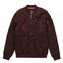 Plain Olsop - contrast bomber jacket Brave Soul